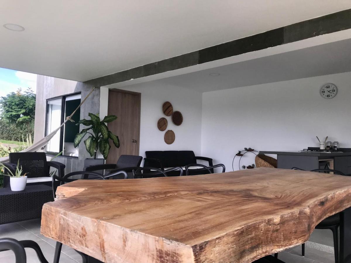Torcaza Casa De Campo Quimbaya Εξωτερικό φωτογραφία