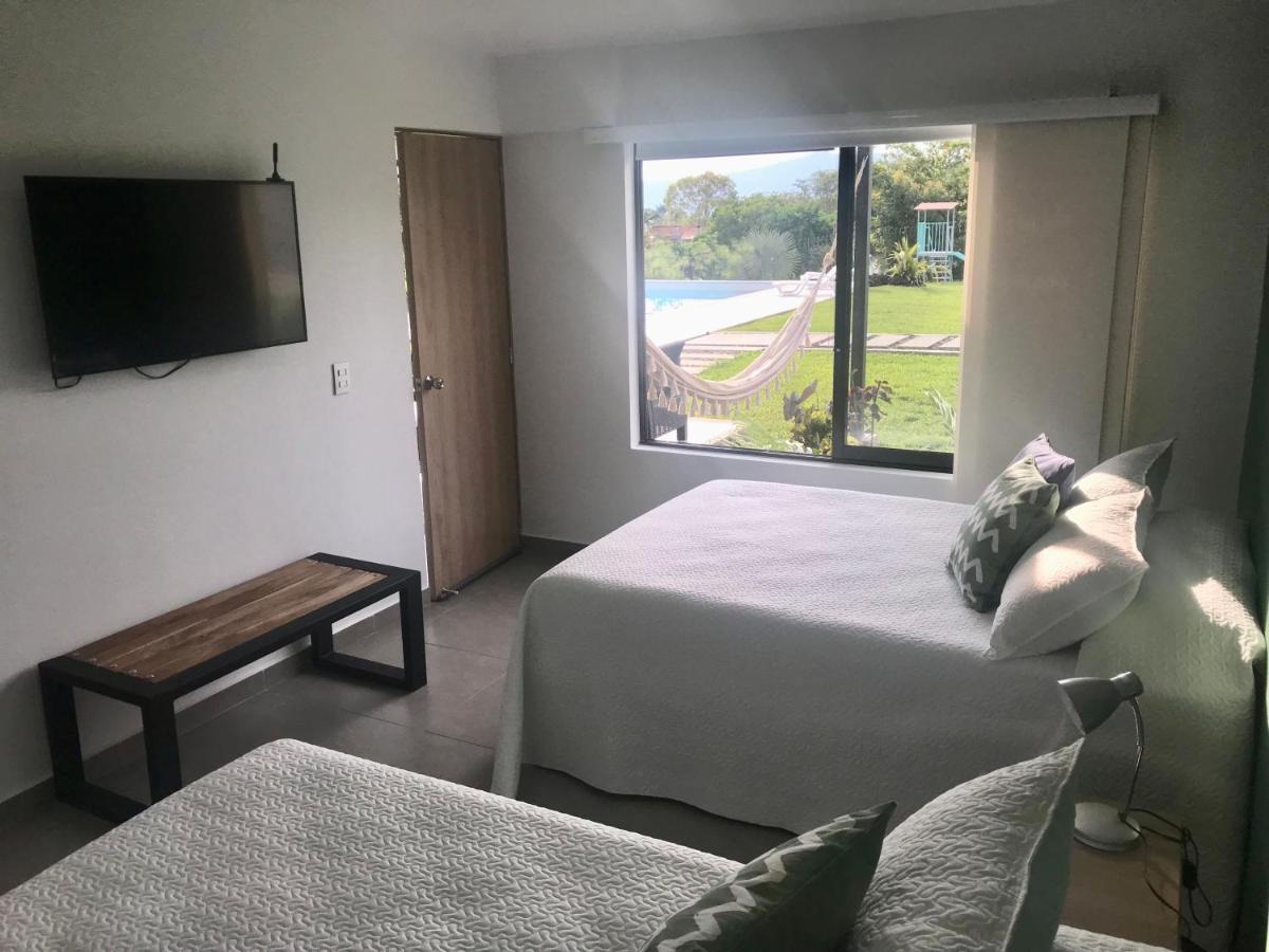 Torcaza Casa De Campo Quimbaya Εξωτερικό φωτογραφία
