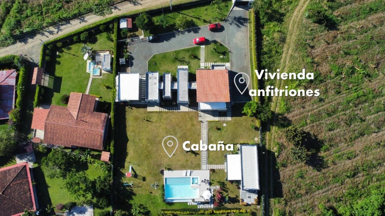 Torcaza Casa De Campo Quimbaya Εξωτερικό φωτογραφία