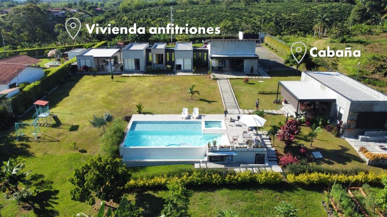 Torcaza Casa De Campo Quimbaya Εξωτερικό φωτογραφία